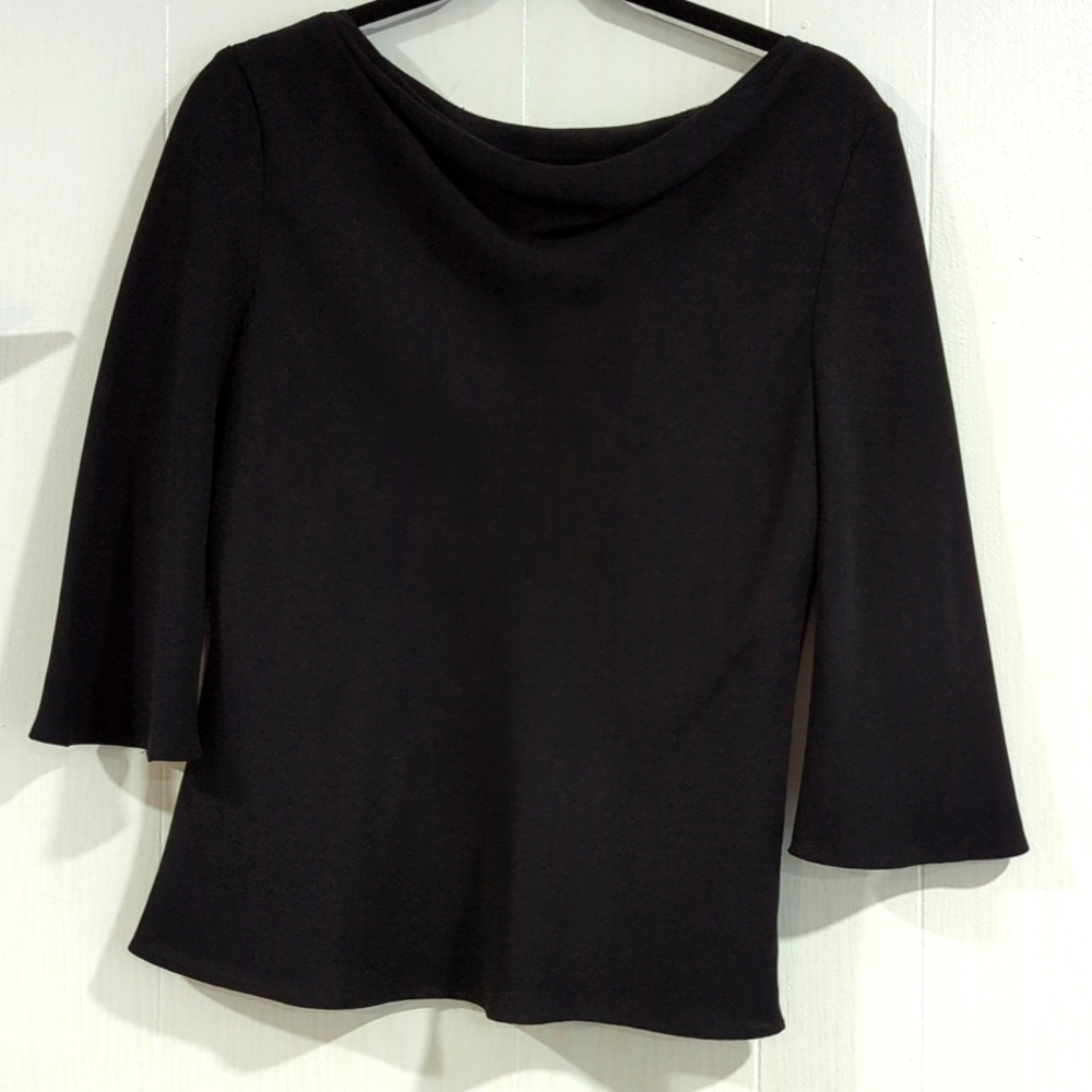 Women's Black Dress Shirt